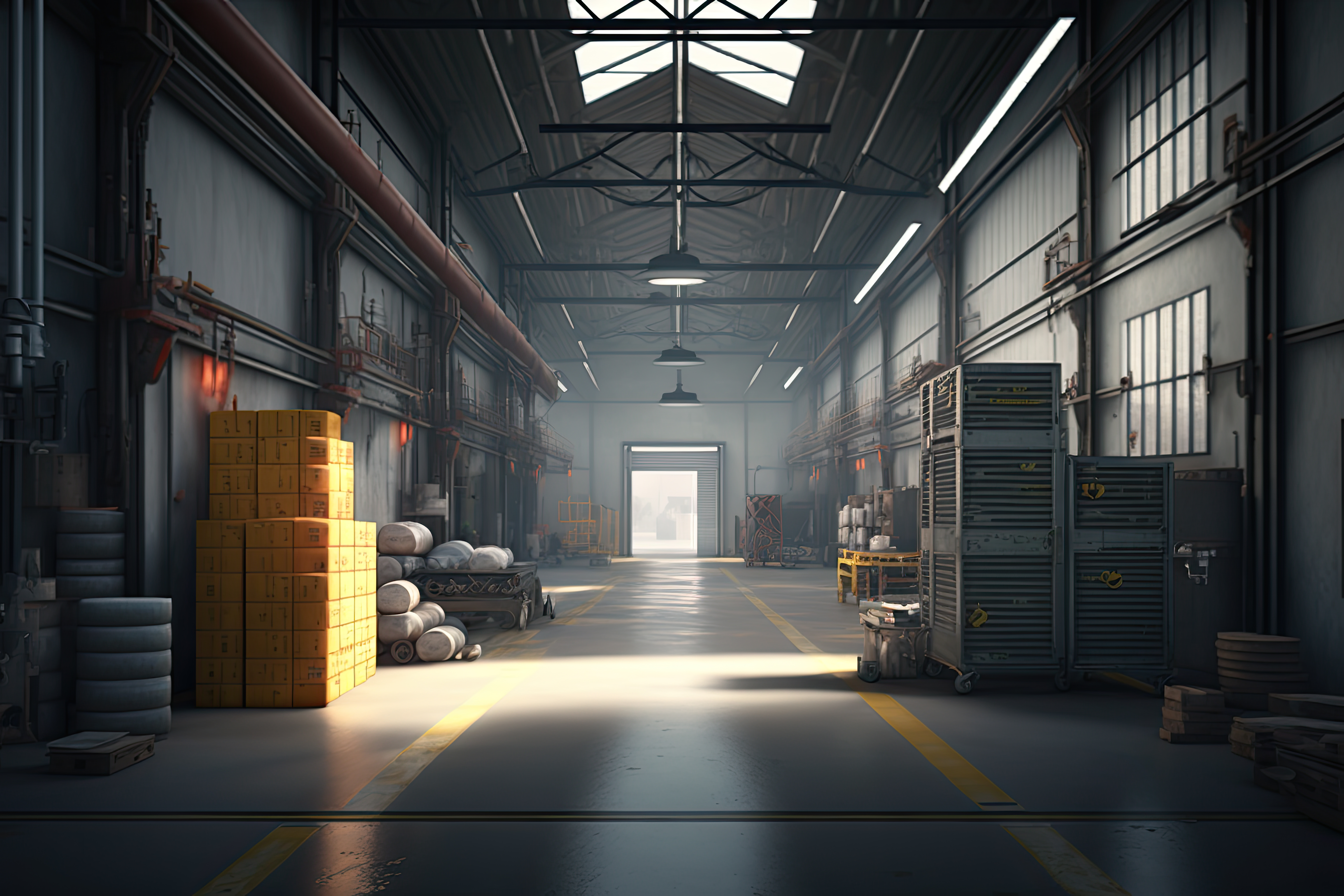 Warehouse Storage